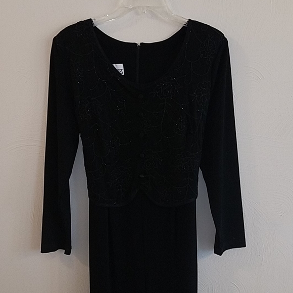 LIKE NEW! Black Formal Jumper - Picture 4 of 11